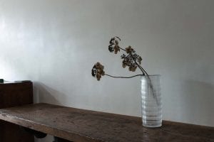 貴島雄太朗作品「削紋花器」