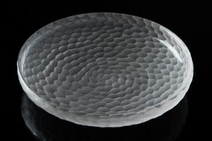 Yutaro Kijima's Glass Work - dish