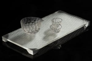 Yutaro Kijima's Glass Work - plate